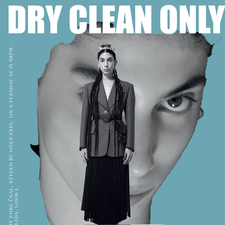 DRYCLEAN ONLY ISSUE 1