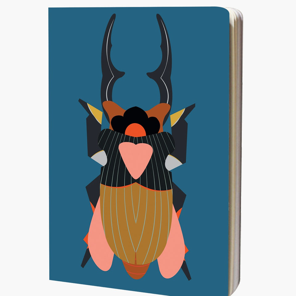 Giant Stag Beetle Sketch Notebook