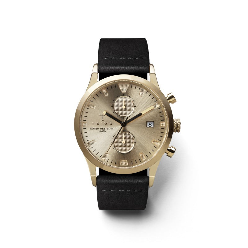 Sort of black chrono new arrivals