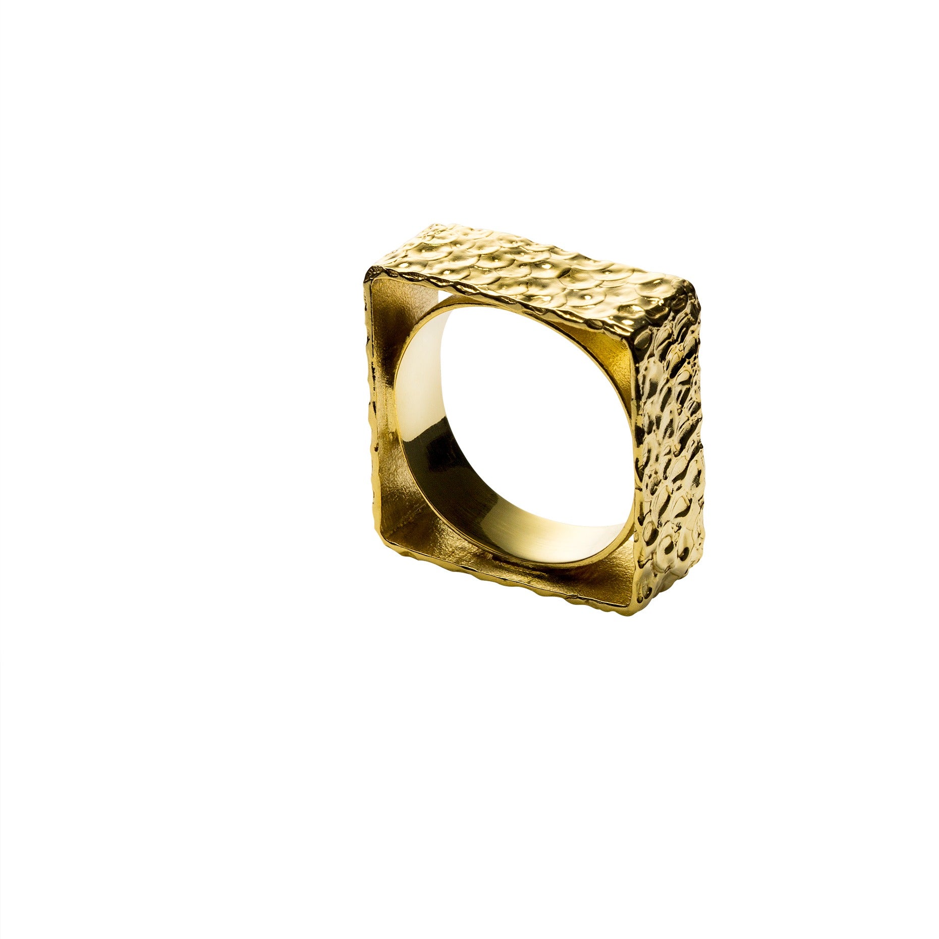 Square Flat  Ring