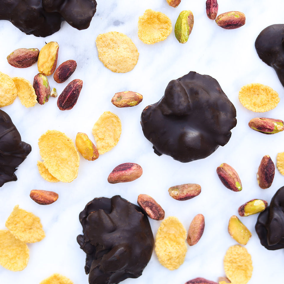 Bitter Antep Fıstık Cornflakes Roche