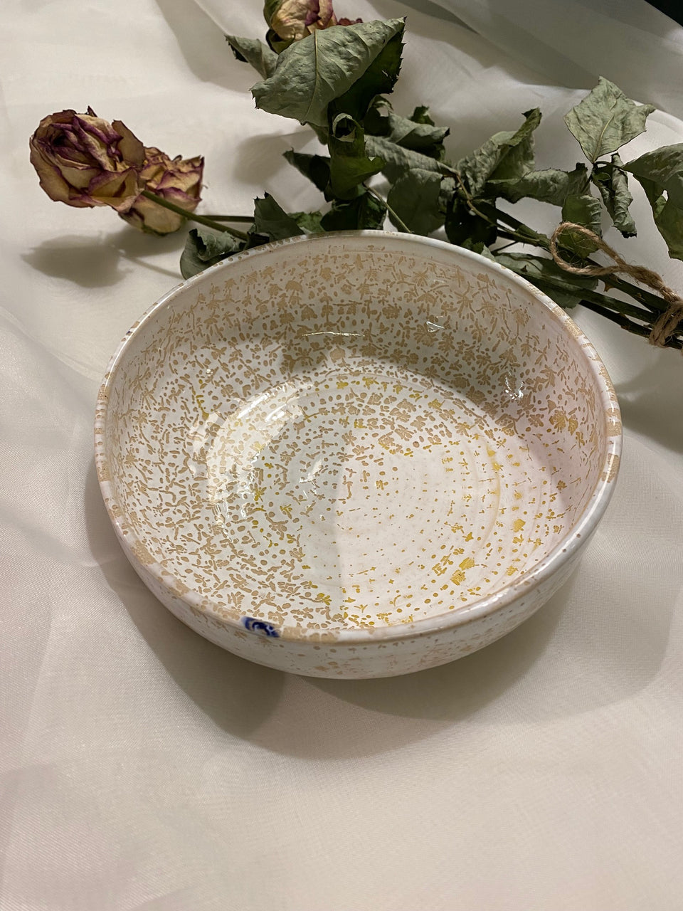 Snowflakes On Eyelashes Bowl