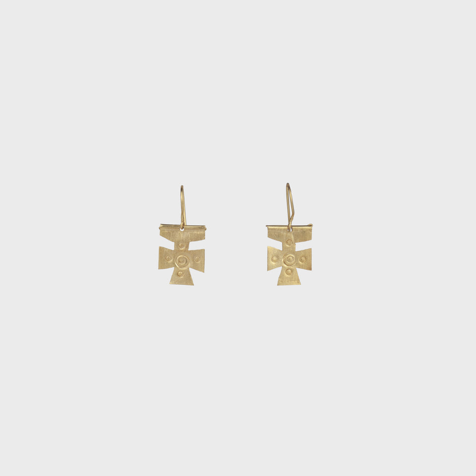 Petite Symbol Earrings ||