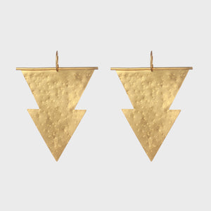 Triangle Earrings