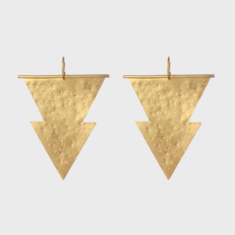 Triangle Earrings