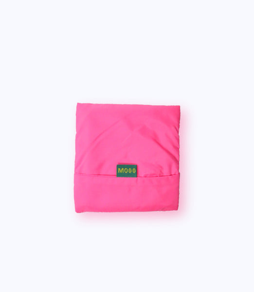 SHOPPING BAG LUSTER PINK