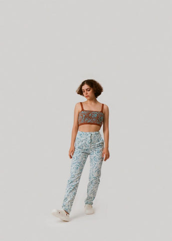 Lokum Crop Top