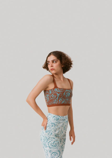 Lokum Crop Top