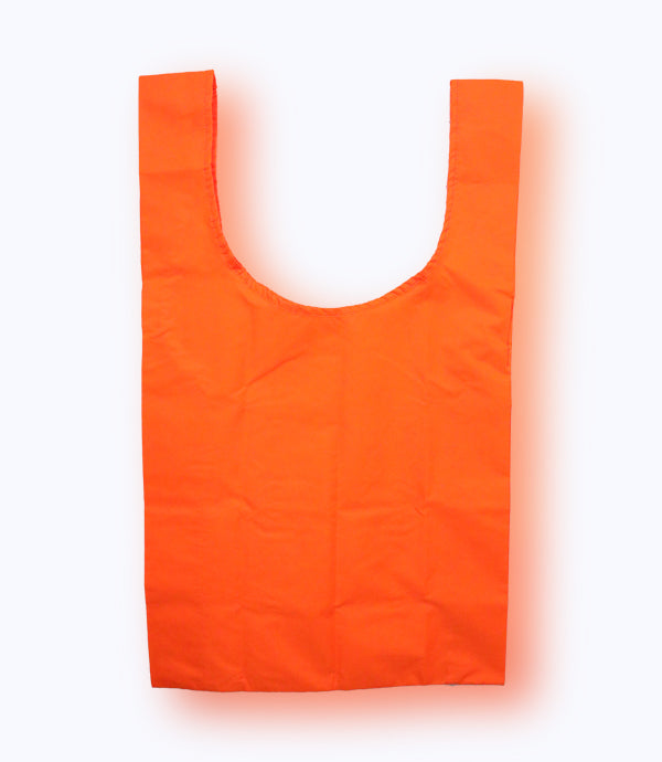 SHOPPING BAG LUSTER ORANGE