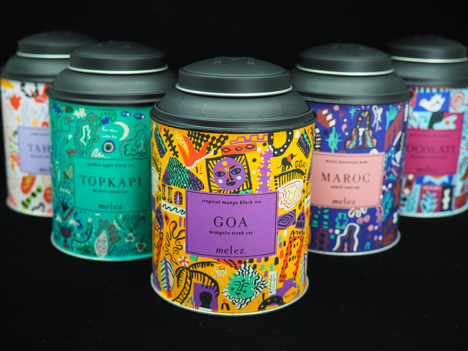 GOA TEA / "Goa" Tea