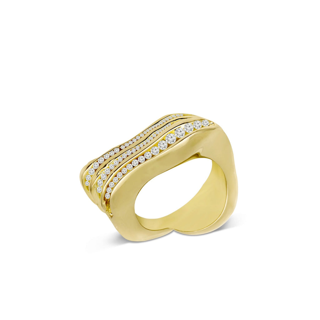 My ring (and my wife's). I can't take it off, or it will break. 14k yellow  gold. : r/darksouls