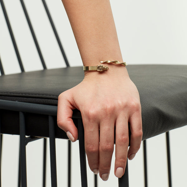 DRAGON TAIL BURMA BRACELET