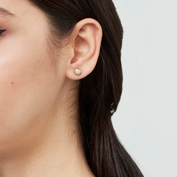 Mini Moon Earrings