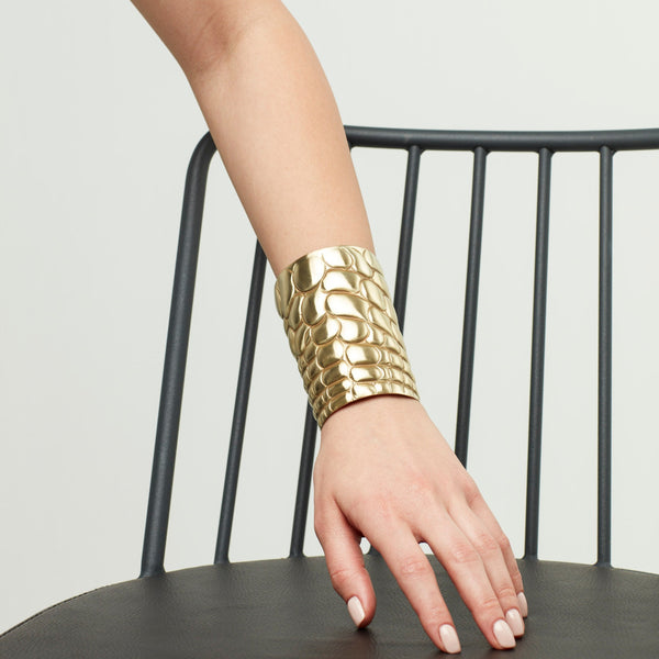 Nefertiti Cuff Bracelet