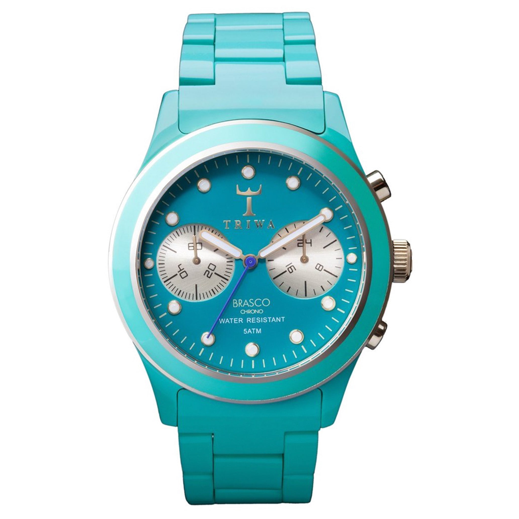 Triwa - Bel Air Brasco Chrono Blue