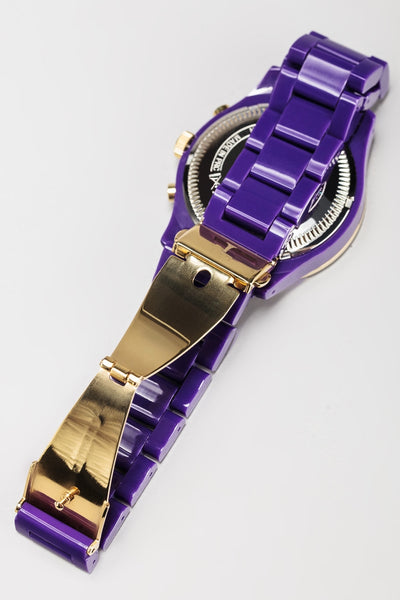 Purple Rain Triwa Brasco Chrono