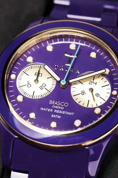 Purple Rain Triwa Brasco Chrono