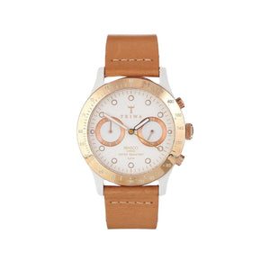 Ivory Rose Tan Brasco Chrono