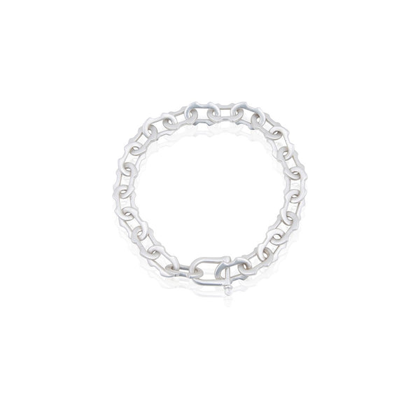 Chain of Ice Silver Zincir Kolye