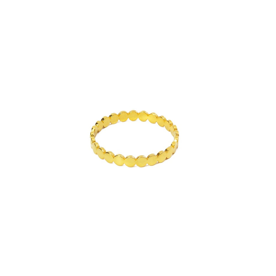 DotDotDot Gold Ring