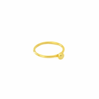 Dot Gold Ring