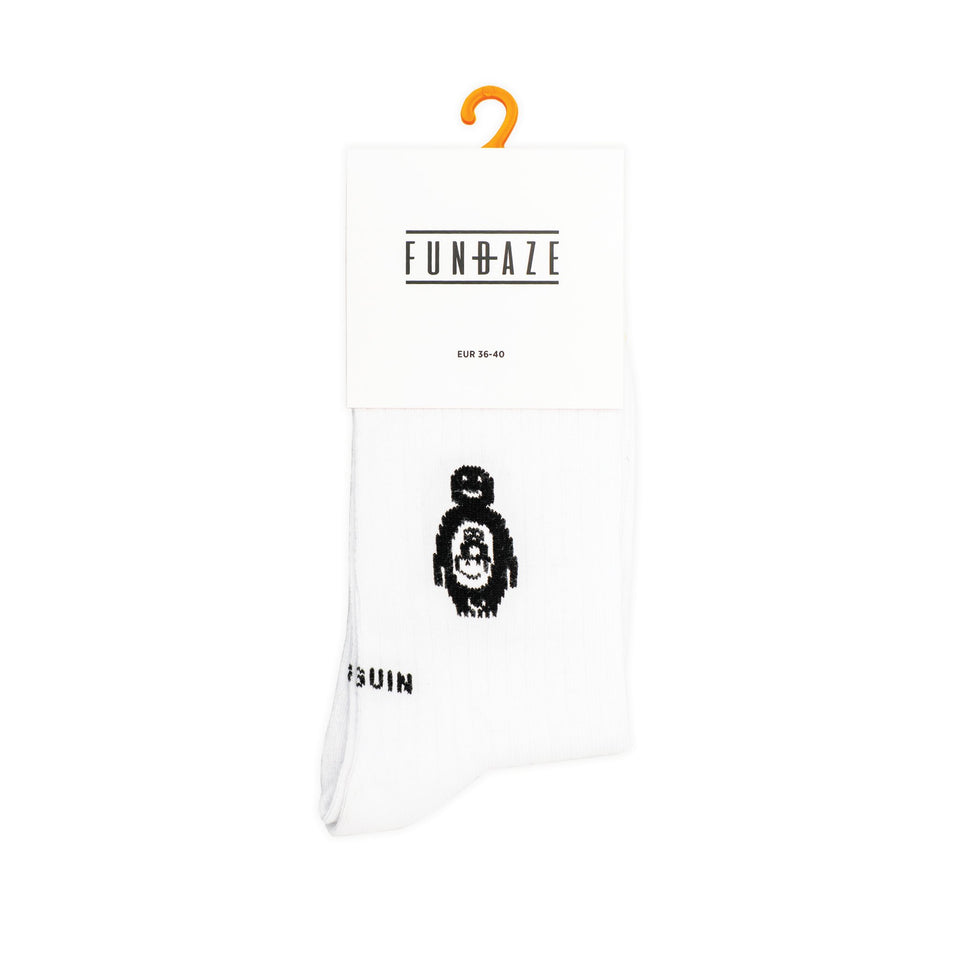 Penguin-Kangaroo Bamboo Sock / Bambu Çorap
