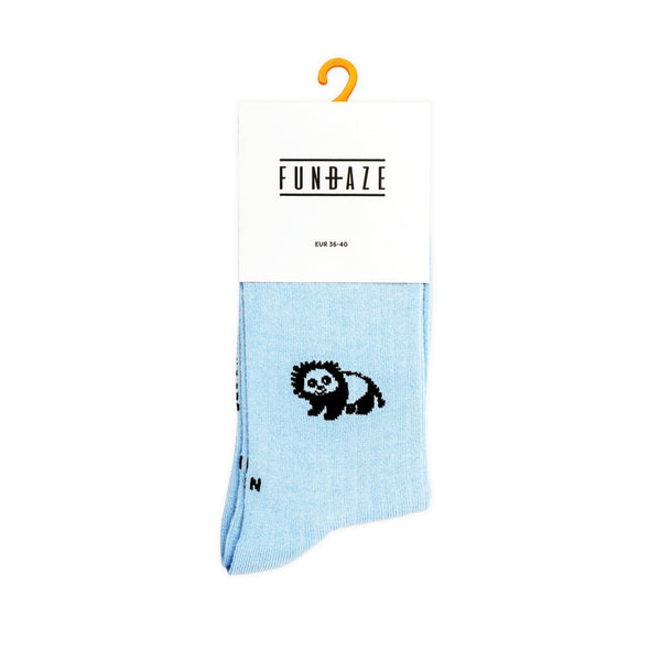 Panda-Lion Bamboo Sock / Bambu Çorap