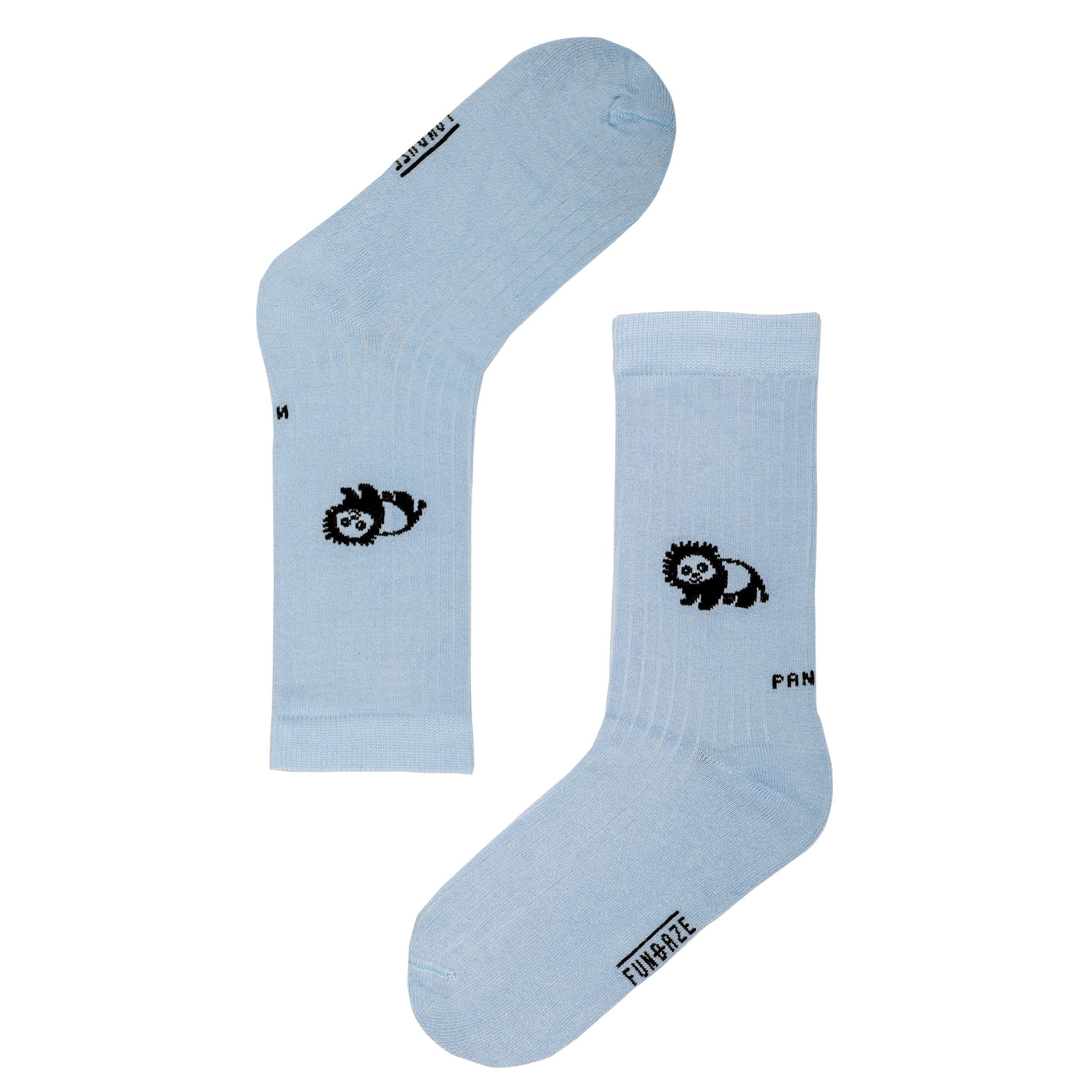 Panda-Lion Bamboo Sock / Bambu Çorap