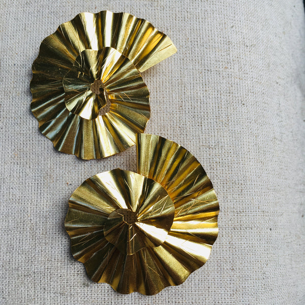 Full Fan Earrings