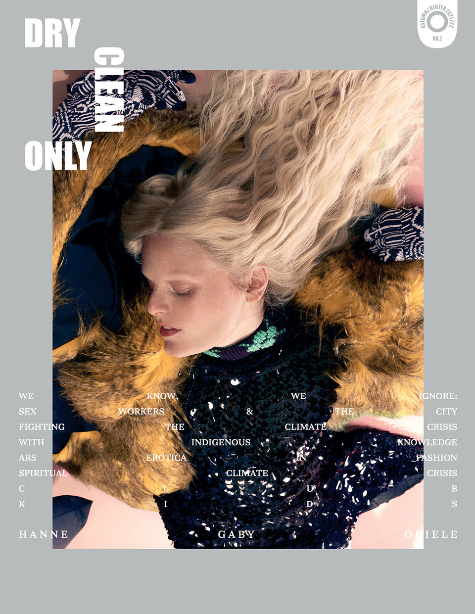 International Dry Clean Only Issue 2 Cover 1