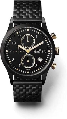 Midnight Lansen Chrono Black