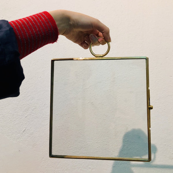 Pirinç Çerçeve / Brass Frame