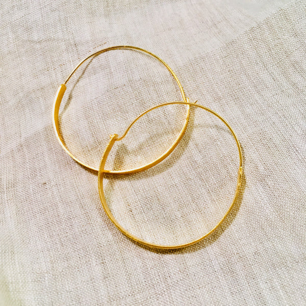 Flat Hoops