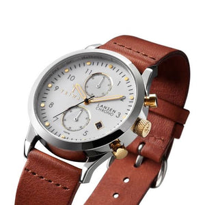Ivory Lansen Chrono Brown