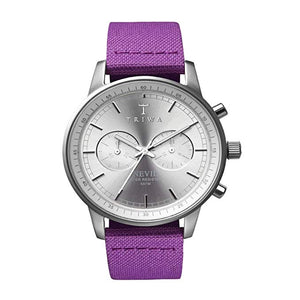 Stirlit Nevil Purple Chrono Steel