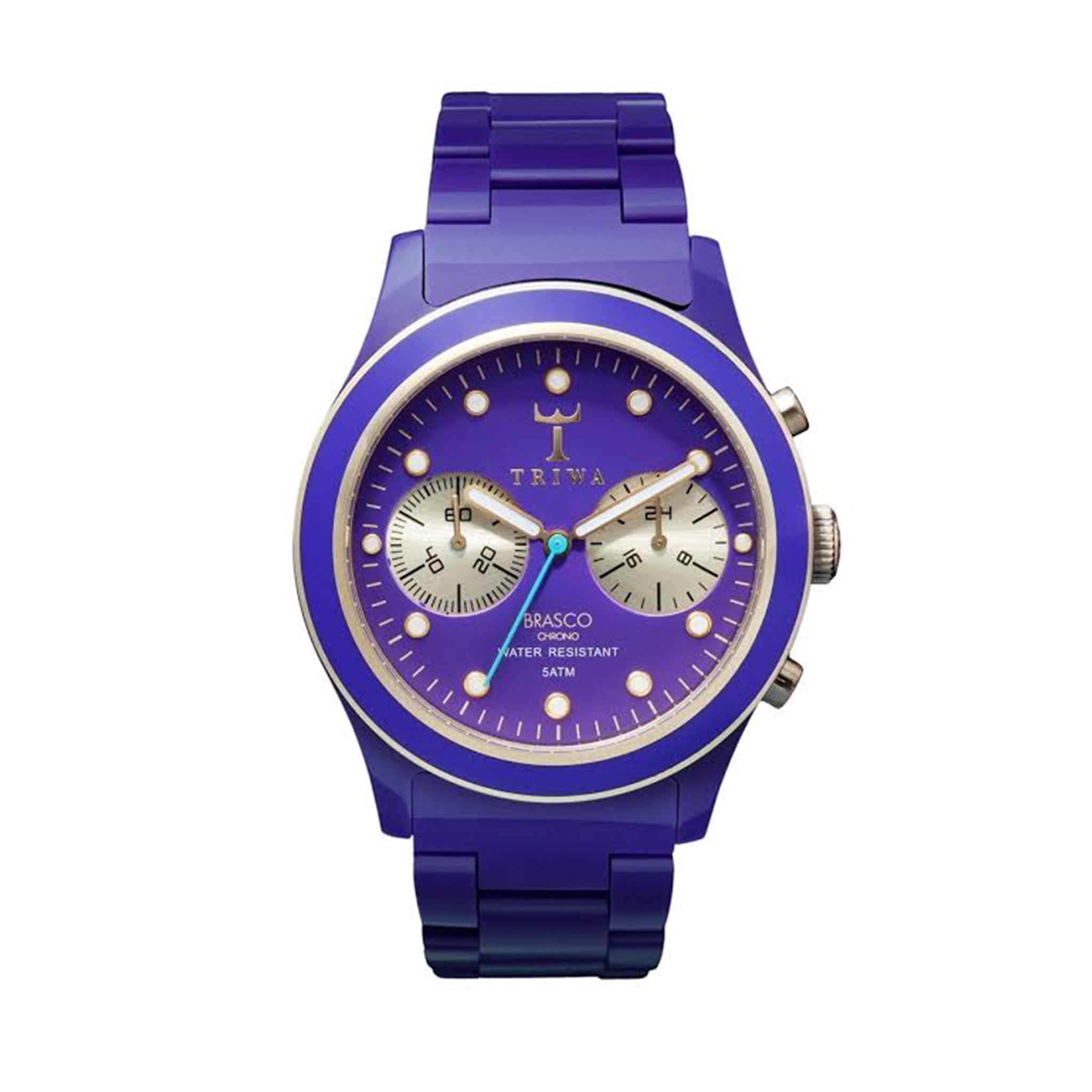 Purple Rain Triwa Brasco Chrono