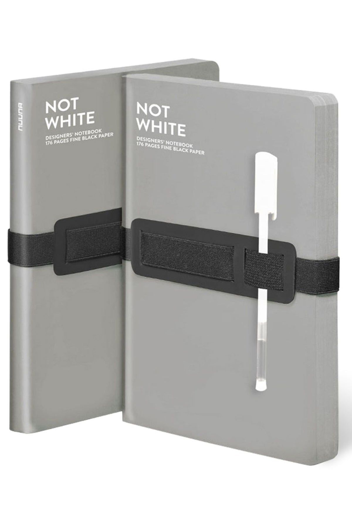 #54549 GREY - FLEXCOVER NOTEBOOK NOT WHITE L LIGHT