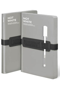 #54549 GREY - FLEXCOVER NOTEBOOK NOT WHITE L LIGHT