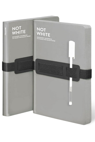 #54549 GREY - FLEXCOVER NOTEBOOK NOT WHITE L LIGHT