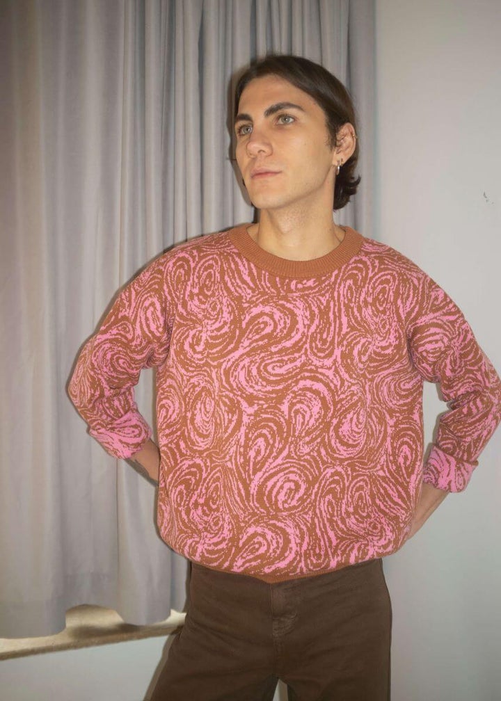Pink Lokum Sweater