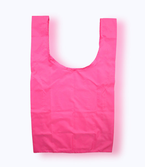 SHOPPING BAG LUSTER PINK