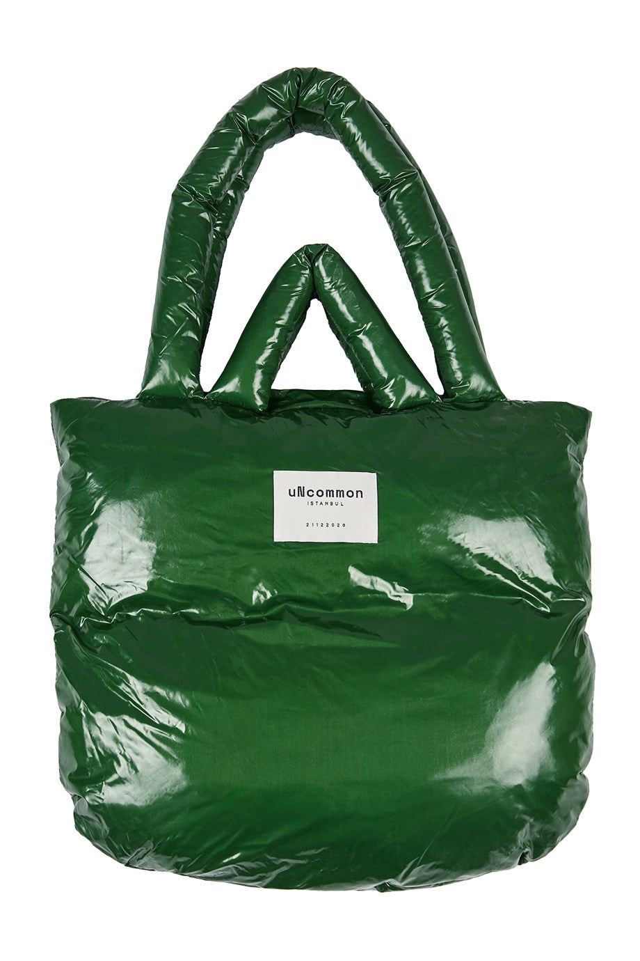 Puffer Shoulder Bag Grass Green