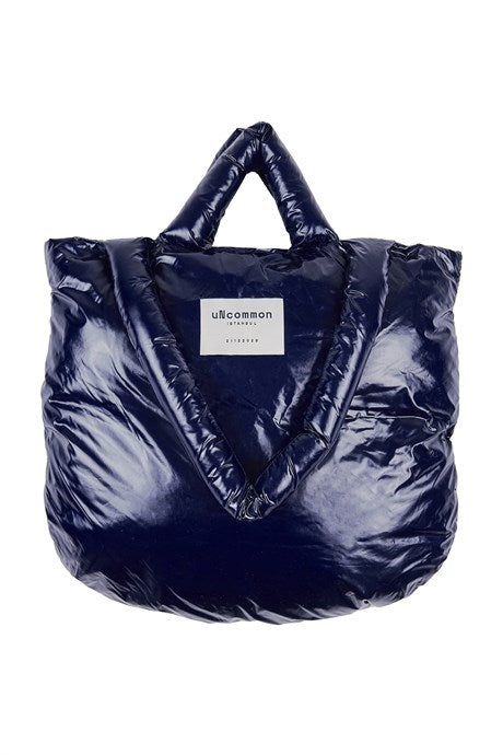 Puffer Shoulder Bag Midnight Blue