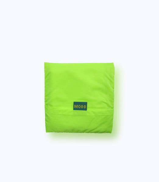 SHOPPING BAG LUSTER GREEN