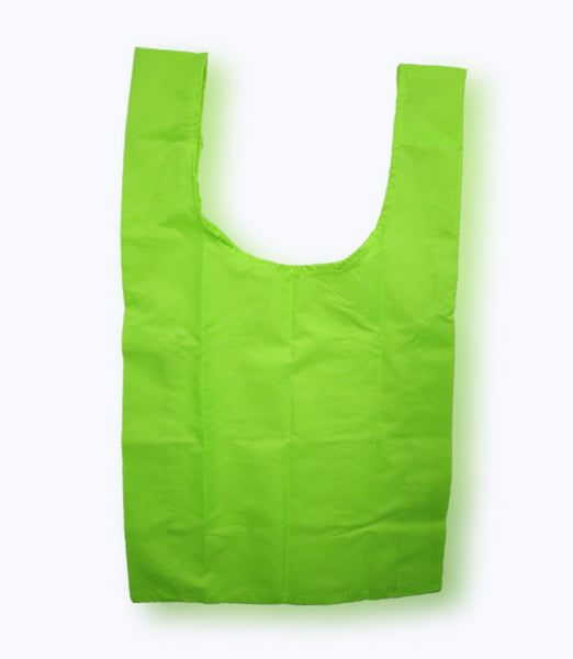 SHOPPING BAG LUSTER GREEN