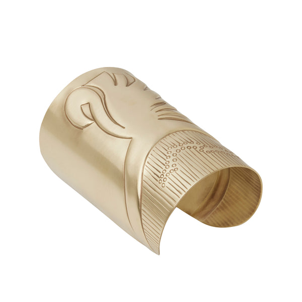 AVA WATER TRIBE – SWAN CUFF BRACELET